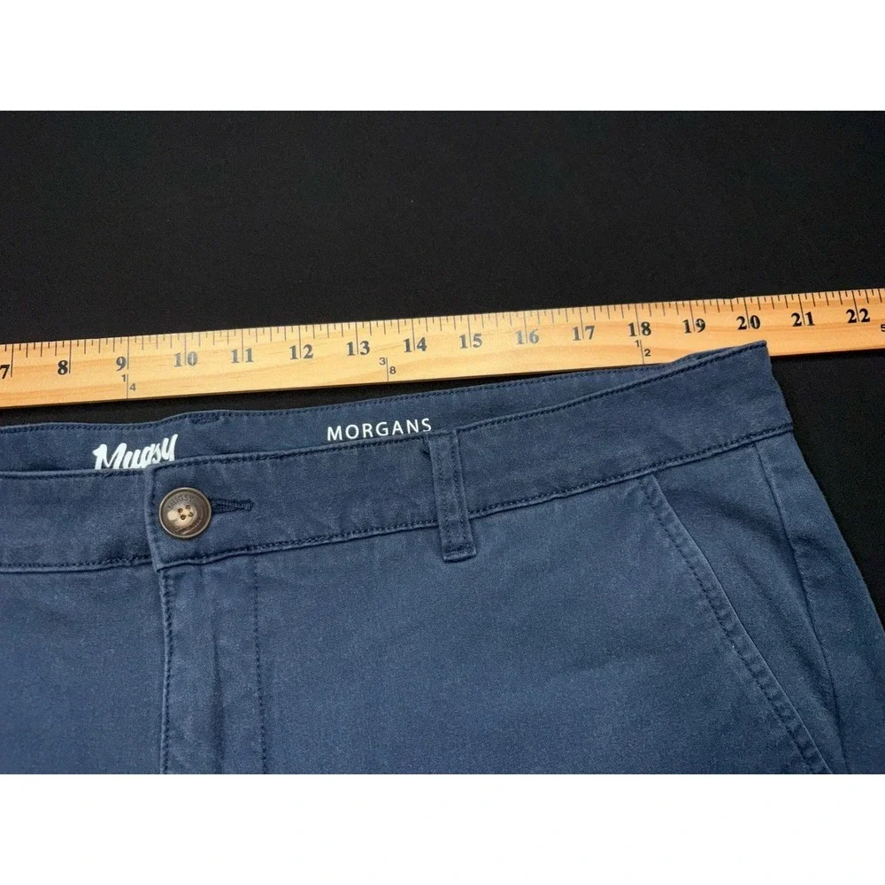 Mugsy Morgans Shorts Men 38x8.5